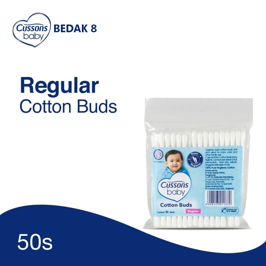 Cussons Baby Cotton Buds 50's Reguler
