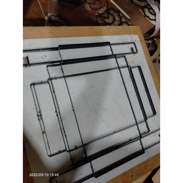 

2 pcs pisau pond custom