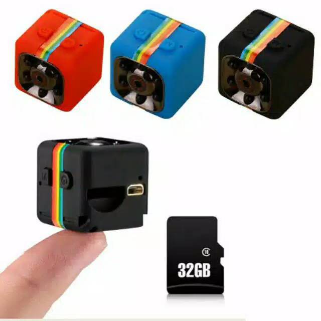 Mini kamera SQ11 1080P HD Camera