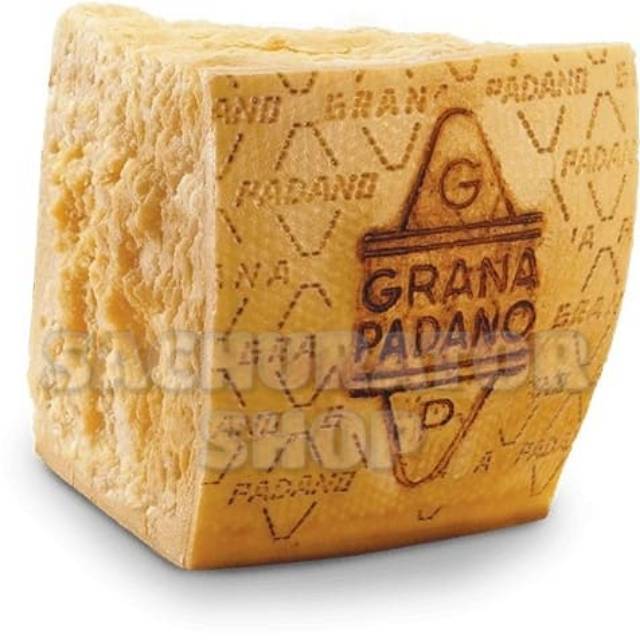 

Keju Parmesan Grana Padano Italia Italian Cheese Block 1 kg