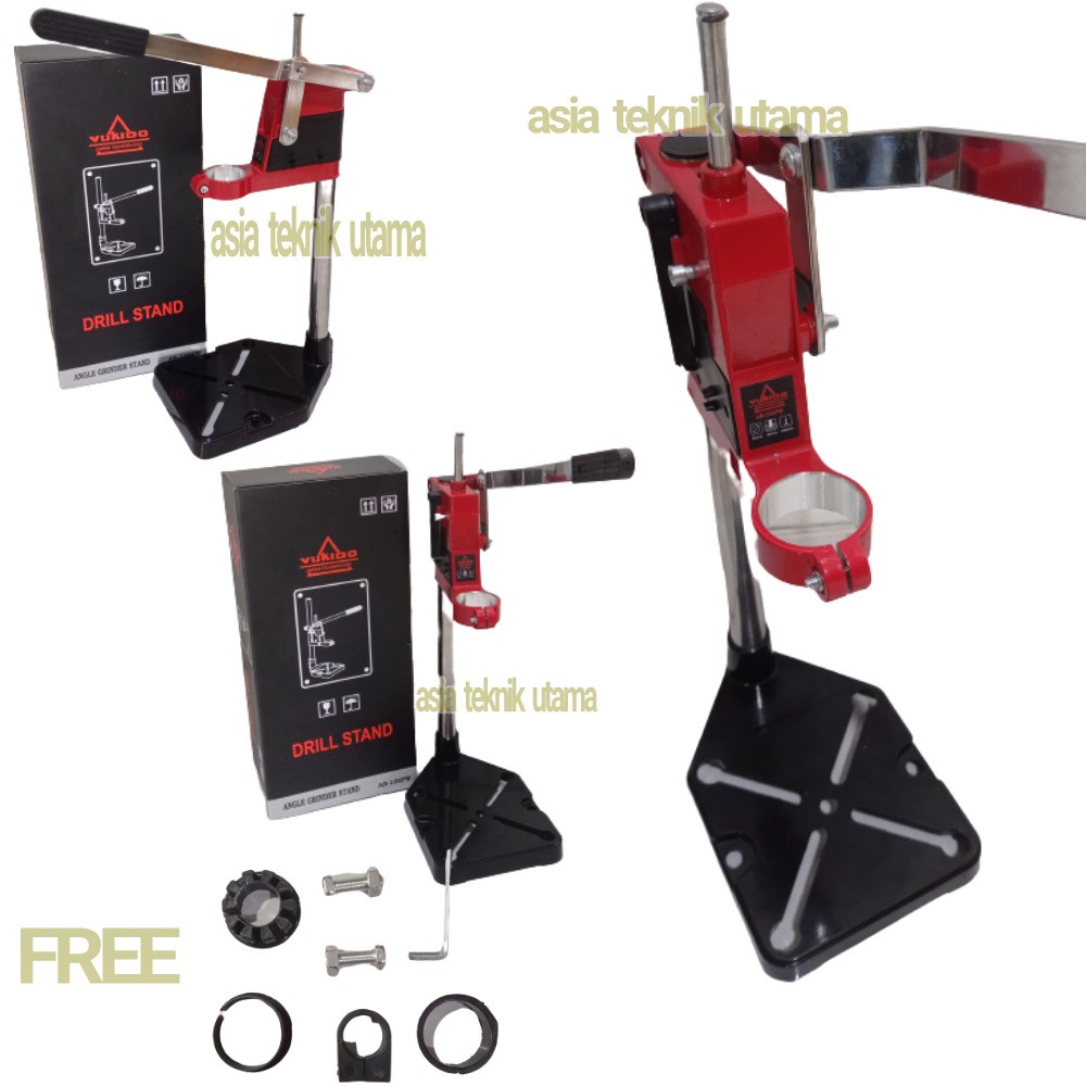 Stand Dudukan Bor / Drill Stand Merk YUKIDO