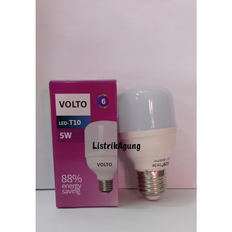 Lampu Led T10 Kapsul 5w 10w 15w 20w 30w 40w Volto Jastec Tabung Grosir Terang