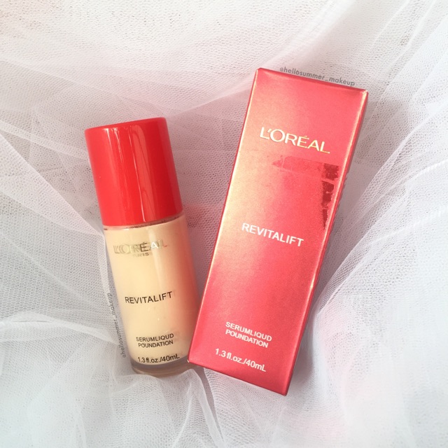 L'Oreal Revitalift Liquid Foundation