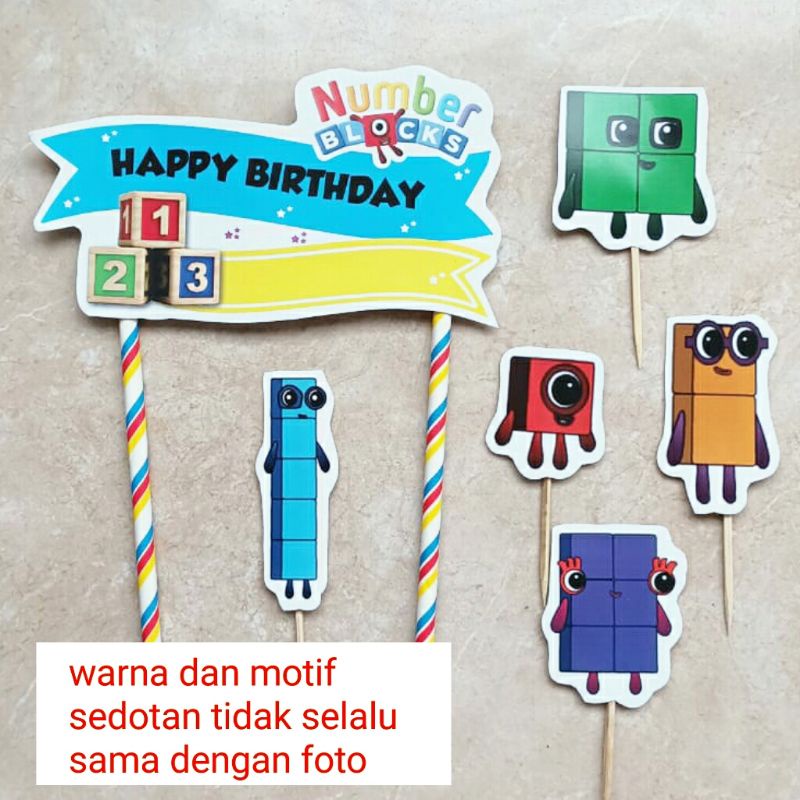 Harga numberblocks topper Terbaru Apr 2026 | BigGo Indonesia