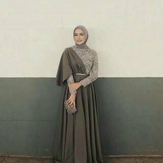dress bridesmaid hijab