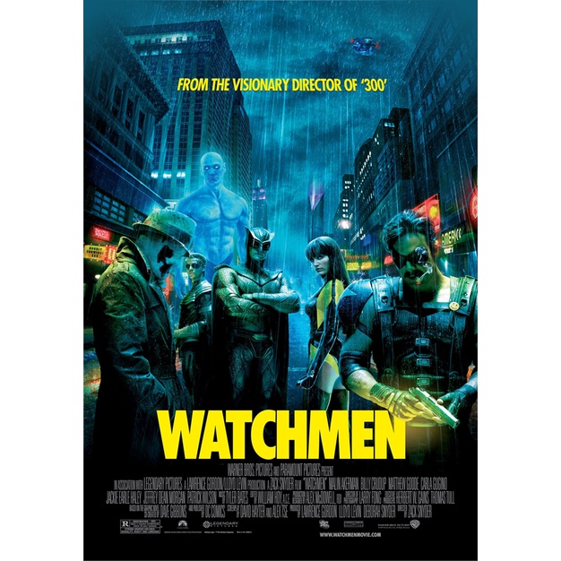 Kaset DVD Watchmen (2009)