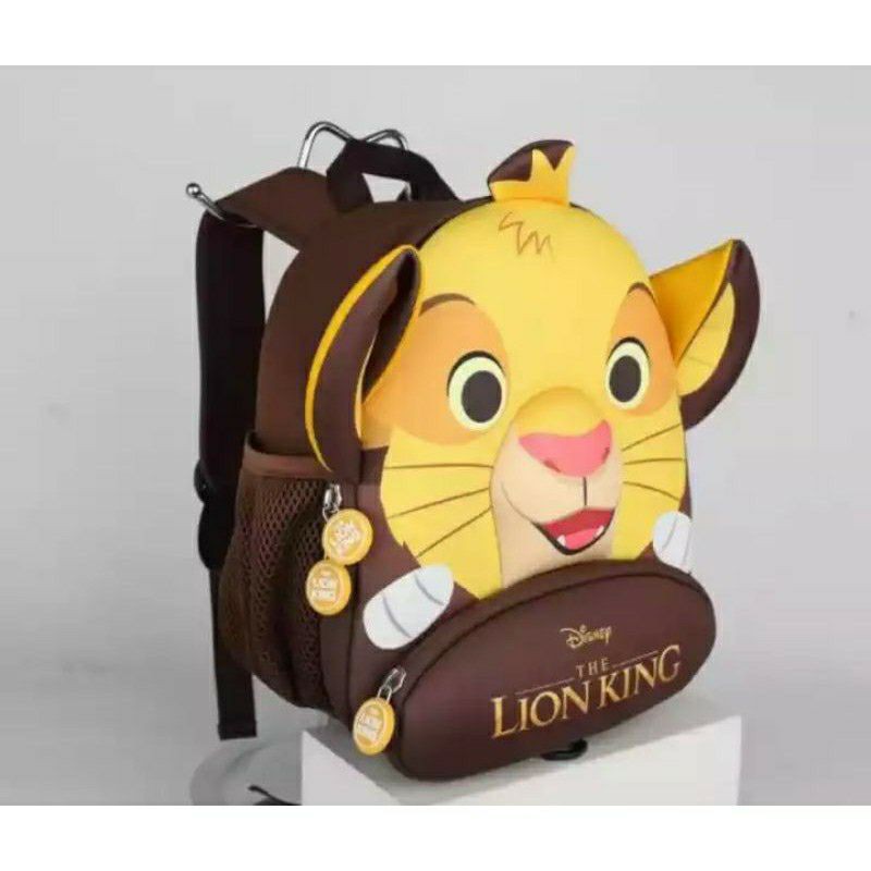 tas ransel anak lion king tas ransel anak tk sd sekolah  backpack