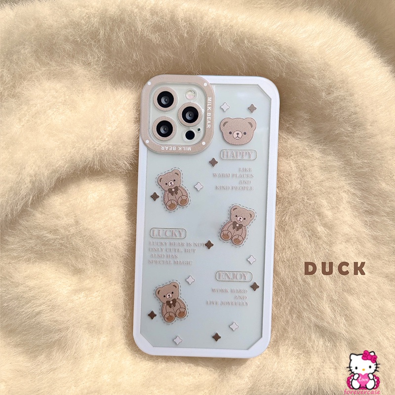 Soft Case Tpu Motif Boneka Beruang Untuk Realme 9i 9 Pro Plus 8 8pro C31 C35 C25 C25Y C15 5 C25S 5S 5i 6i 8i C11 C20 C21 C21A 30A