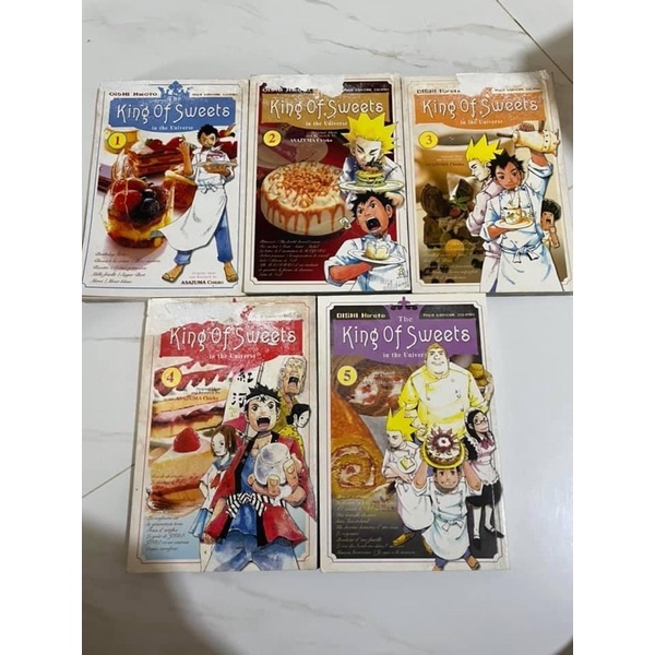 komik king of sweet 1-5 set tamat