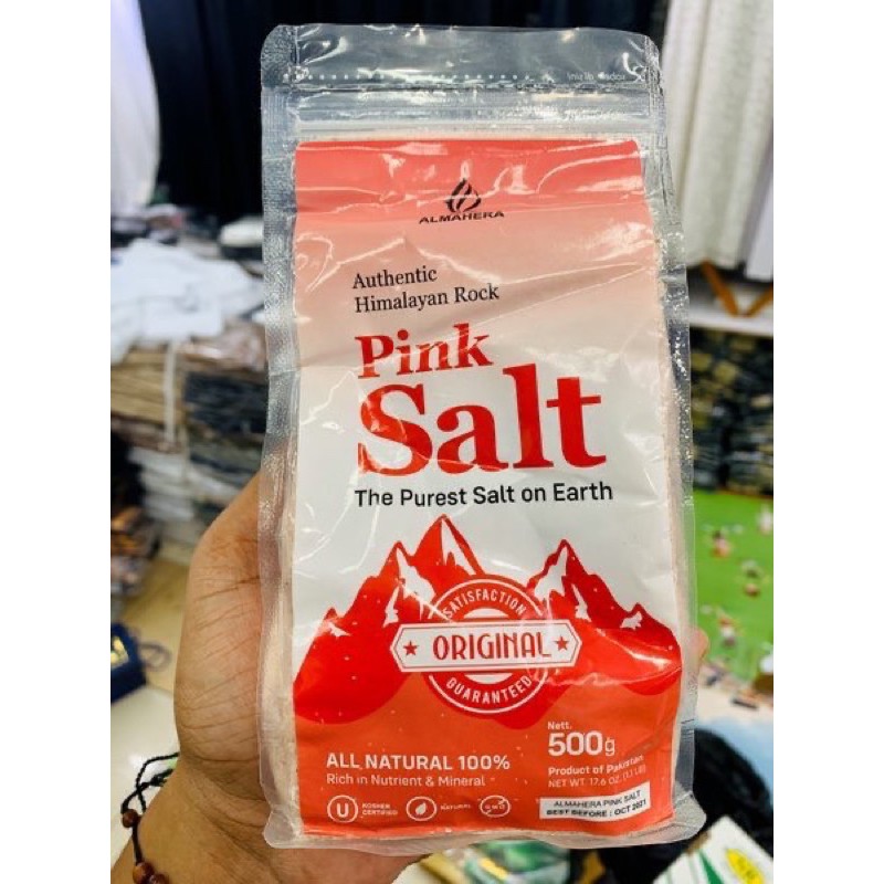 

garam himalaya pink salt himalaya