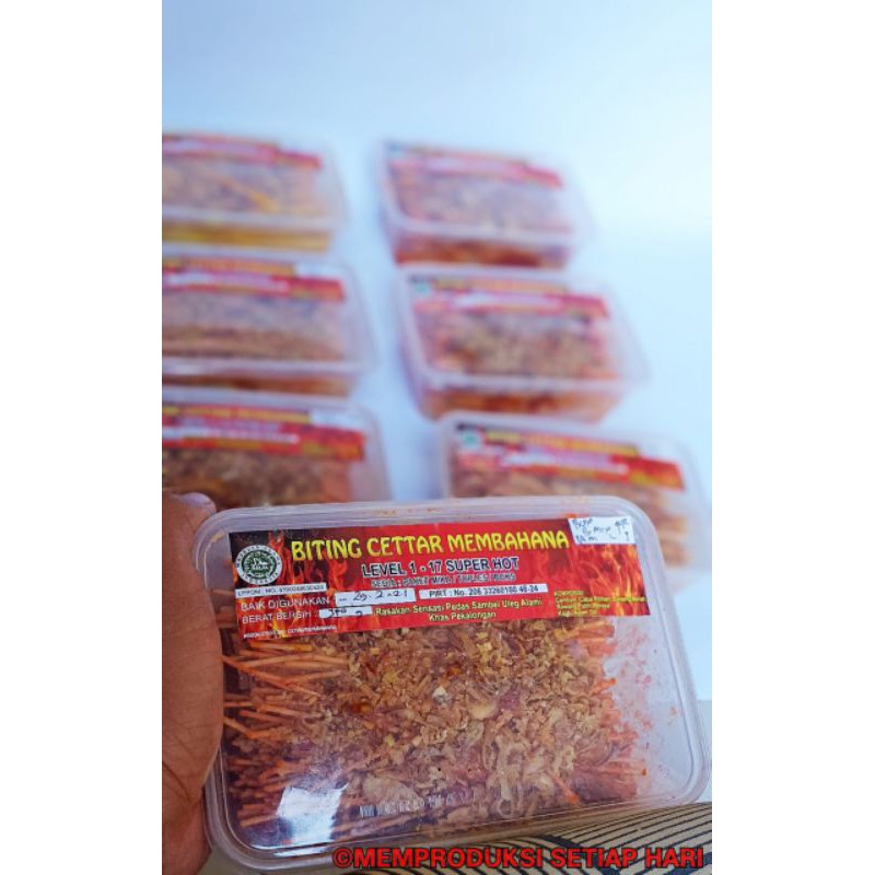 

Cemilan Jadul Biting/mie Lidi