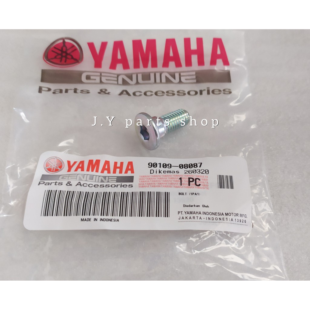 BAUT PIRINGAN DISK DISC CAKRAM DEPAN MX KING 150 ORIGINAL YGP 90109-08087