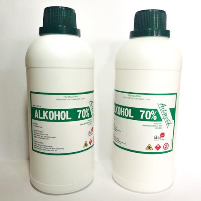 Alkohol 70% 500 ml
