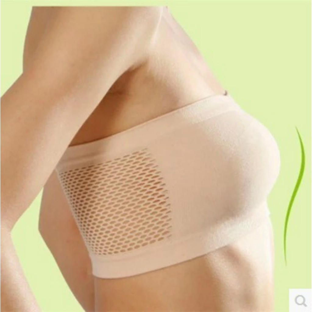 TSC - Breathable Bra / Kemben Seamless Tanpa Tali / Bra Kemben Breathable