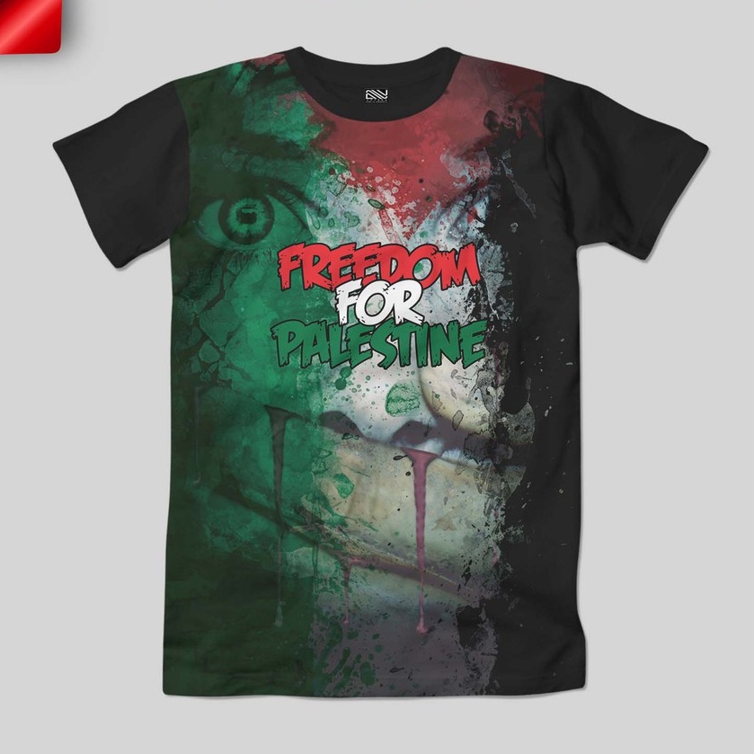 KAOS DISTRO PALESTINA 002 PRINTING 3D