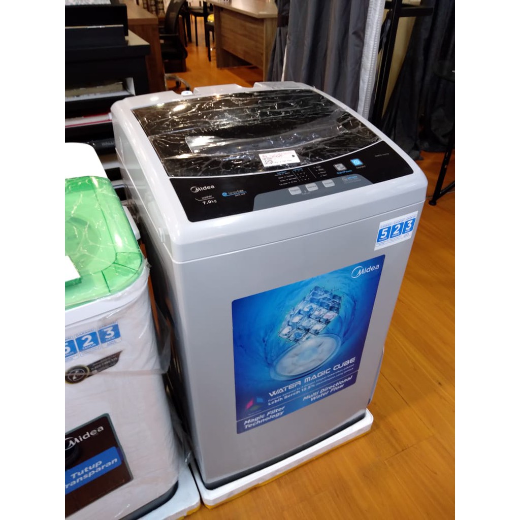 Midea Mesin Cuci Top Loading 7 Kg Mae70 1101td Jogja Jateng Indonesia