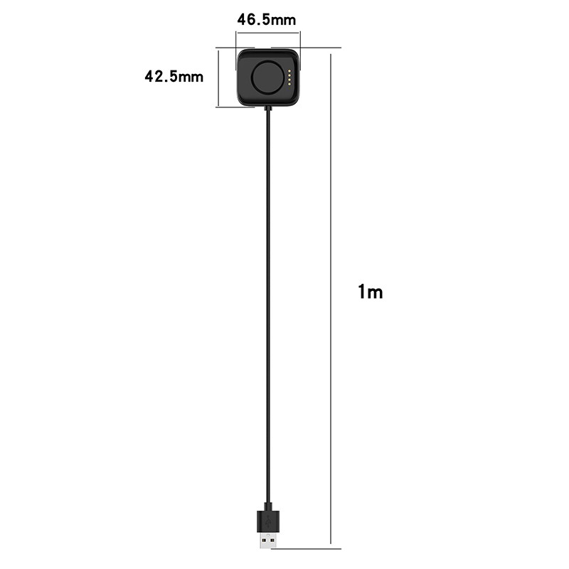 Charging Dock Magnetik Dengan Kabel Usb Untuk Oppo Watch 41mm 46mm