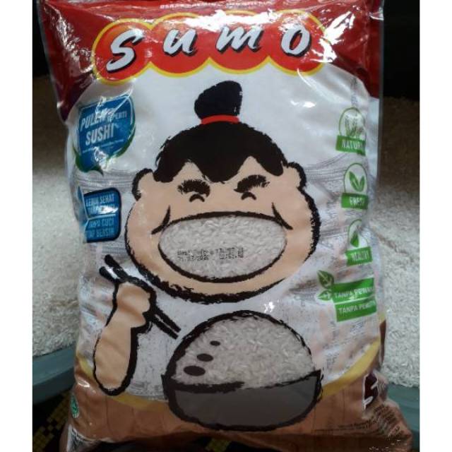 

Beras SUMO MERAH 5kg