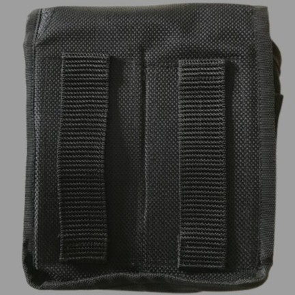 Tempat Magazen SS1 M16 Hitam Tas Holster Magasen TNI POLRI