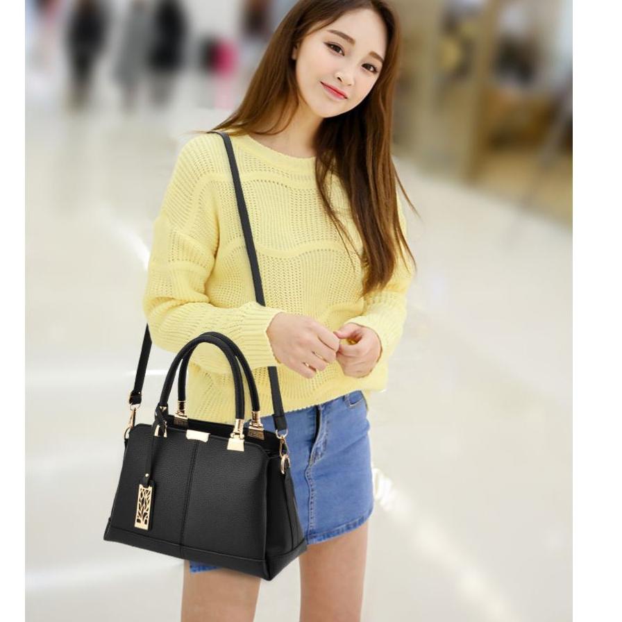 TGO.99485– LU61 tas ibu wanita hand handle bag pesta kondangan arisan guru kantor elegan branded mew