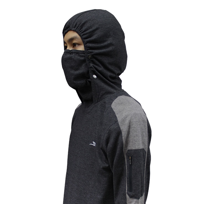 SPECS HOODIE EVOLVE LS TEE 21 (M) - LFGR