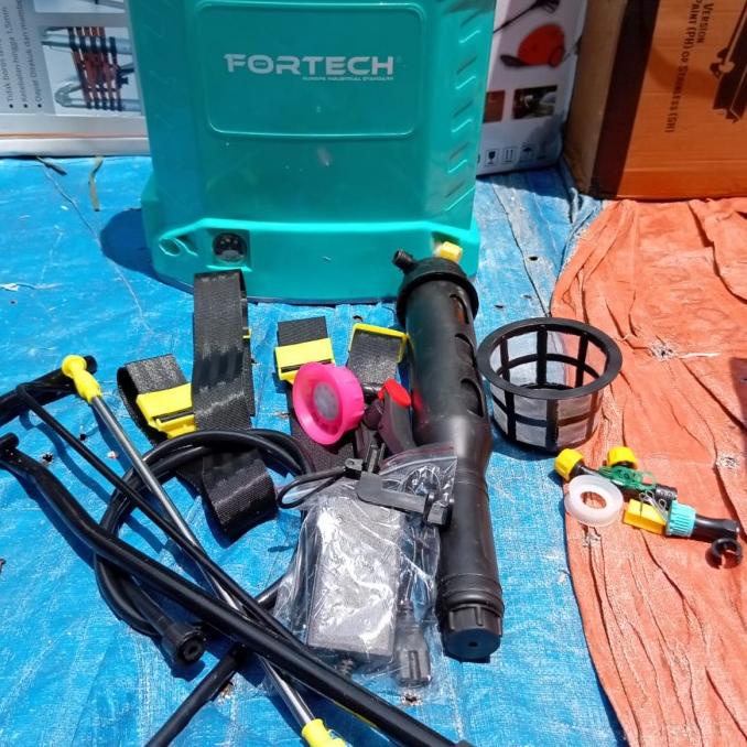 Sprayer Hama Disinfectant Virus Bakteri FORTECH 2 IN 1 manual elektrik
