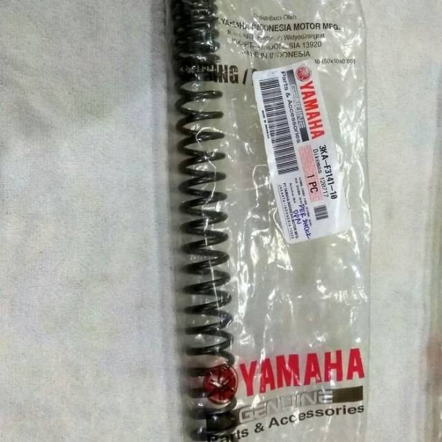 PER SHOCK DEPAN RX KING PER SOCK DEPAN RX KING ORI YAMAHA YGP