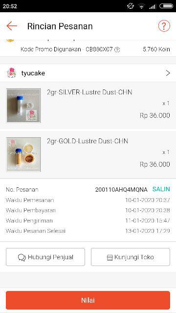 2gr-gold-lustre Dust-chn