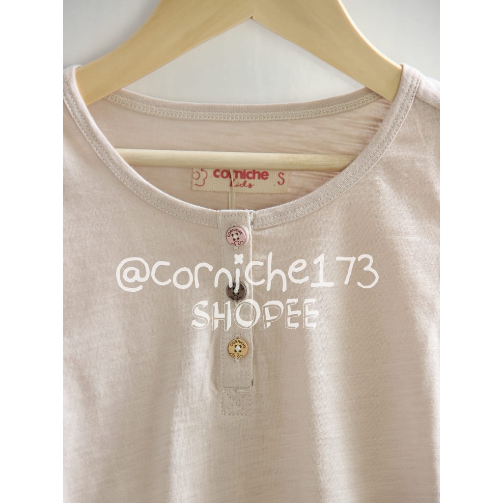 Corniche Kids Lina Tee Kids Cream - TH K23013