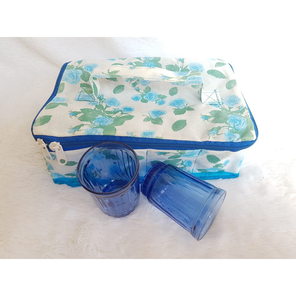 TAS GELAS / SARUNG GELAS / TEMPAT PENYIMPANAN GELAS