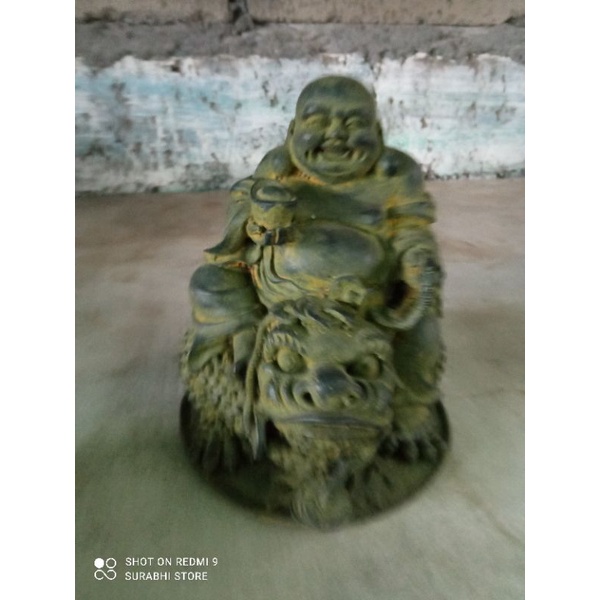 patung Buddha Rejeki Buddha Uang Buddha Tertawa