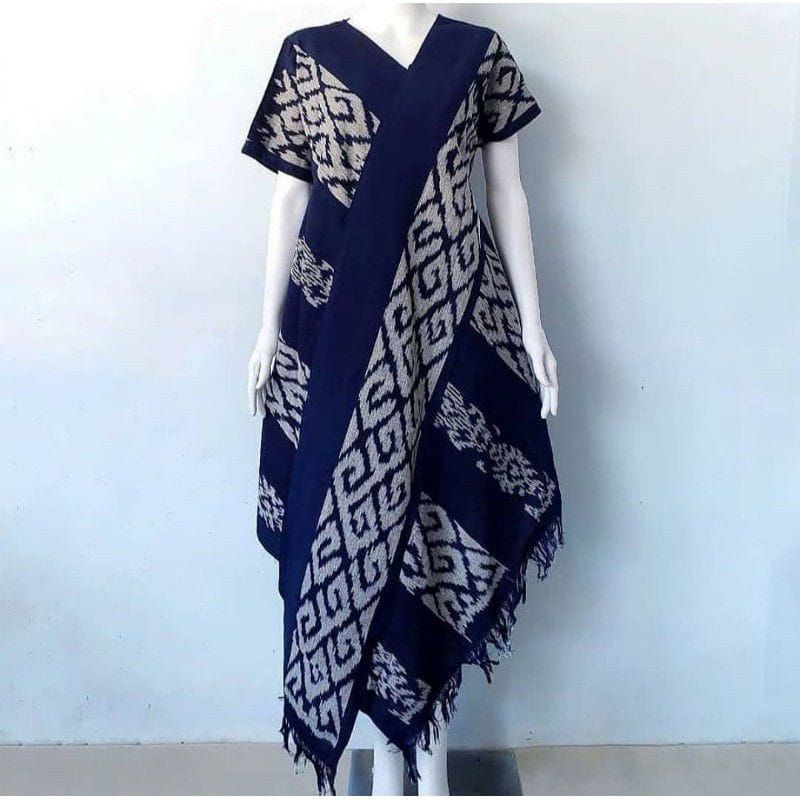 Kain Tenun Dress tenun - Set Baju -baju tenun -Couple tenun -set kondangan