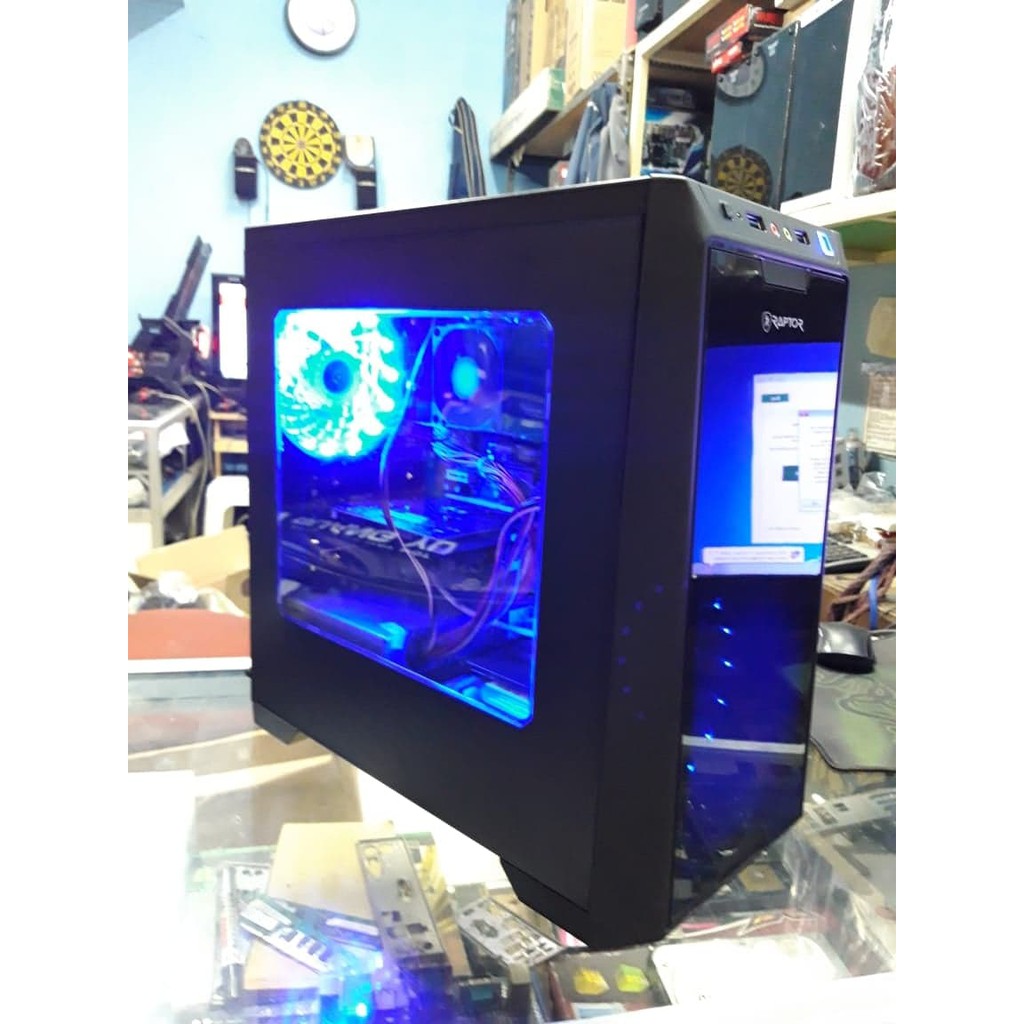 PC CORE I3/Vga 2gb GAMING DESAIN