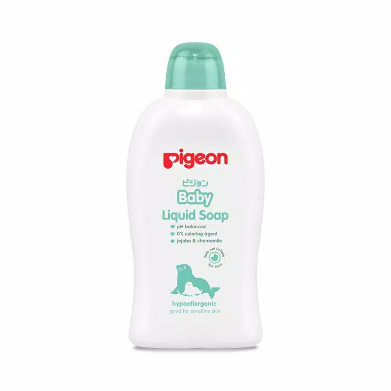 Pigeon Baby Liquid Soap 100ml dan 200ml