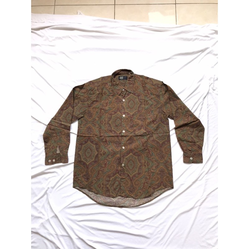 Kemeja Vintage Second
