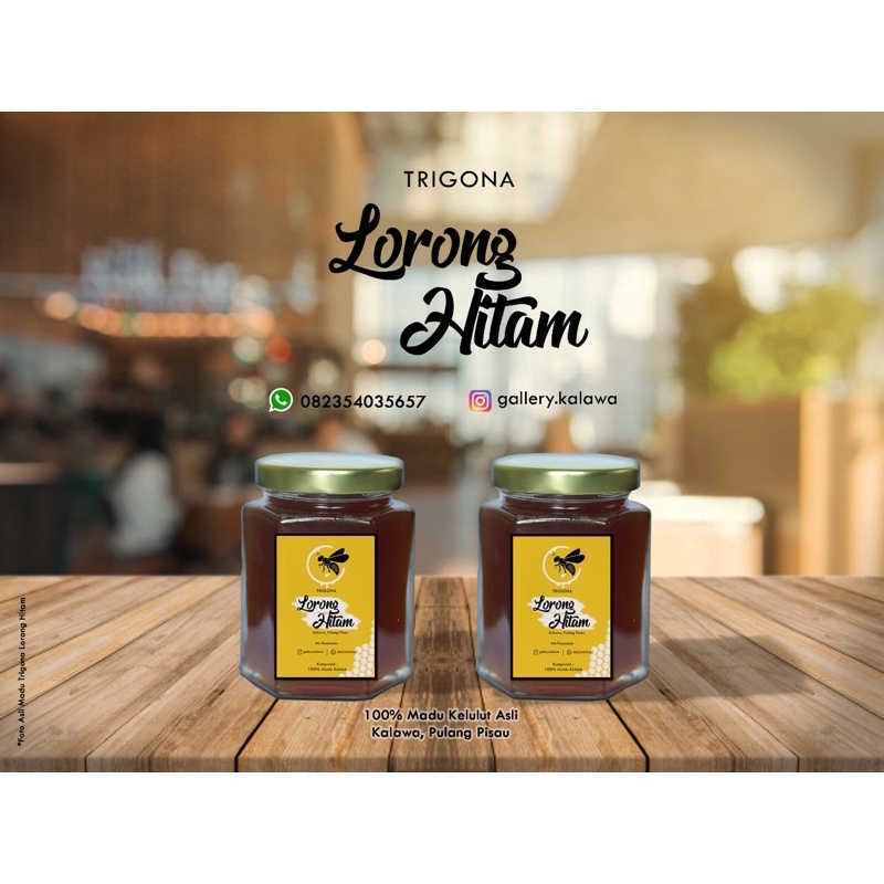 

Madu Trigona Lorong Hitam