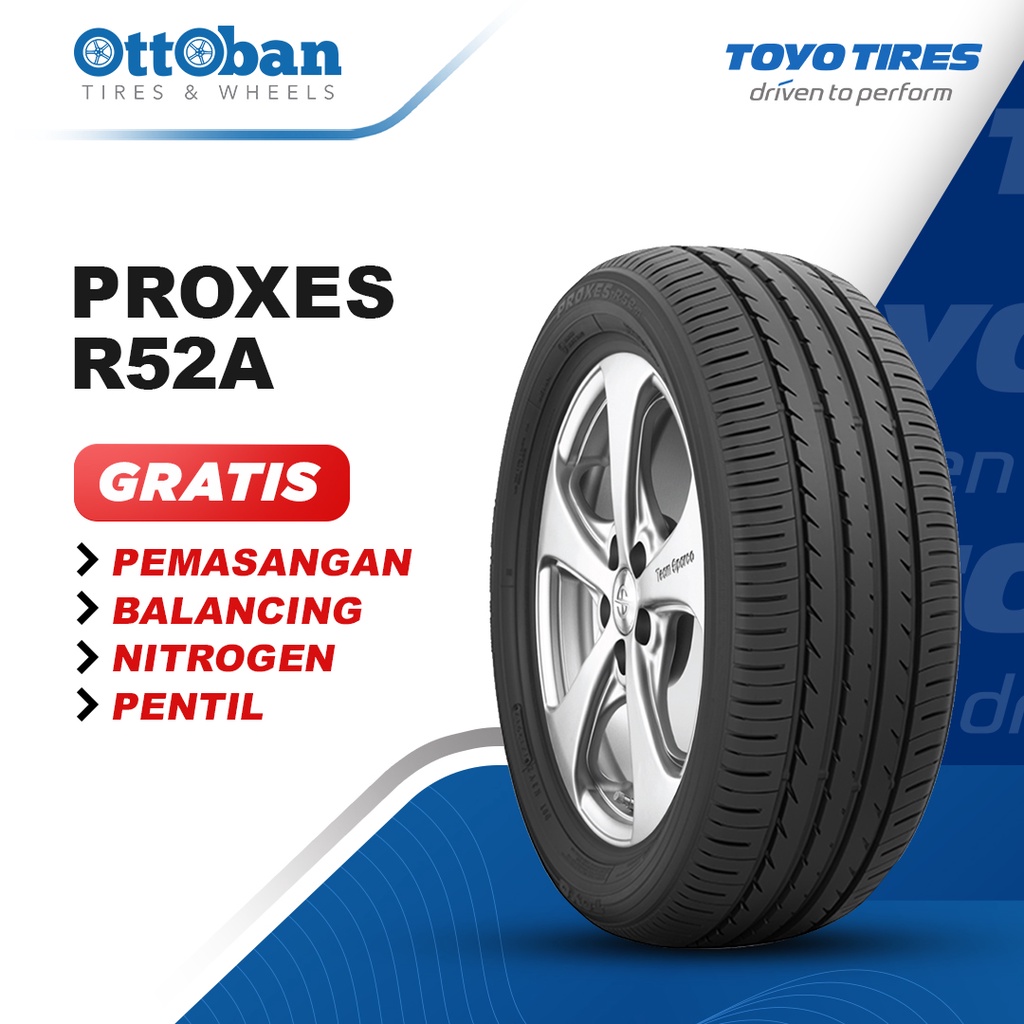 Toyo Tires Proxes R52A 215/50 R18 92 V BL TL Ban Mobil