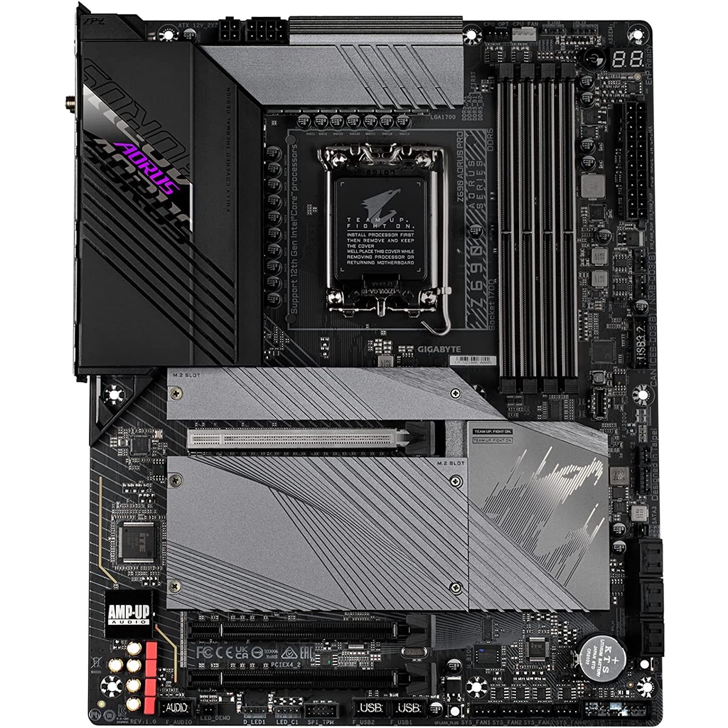 Gigabyte AORUS Z690 AORUS PRO , PCIe 4.0, 4 DIMMs, DDR5, LGA1700