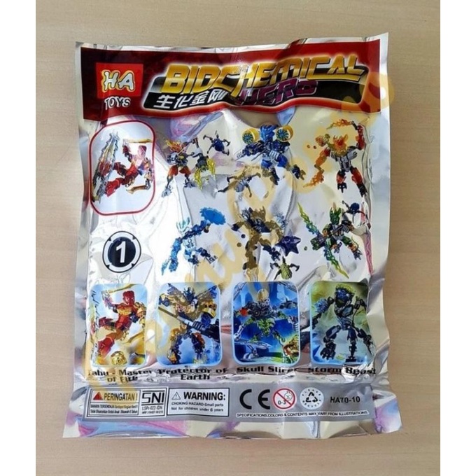 Mainan Robot RAKIT Transformer Bongkar Pasang Robot Plastik Kecil MURA
