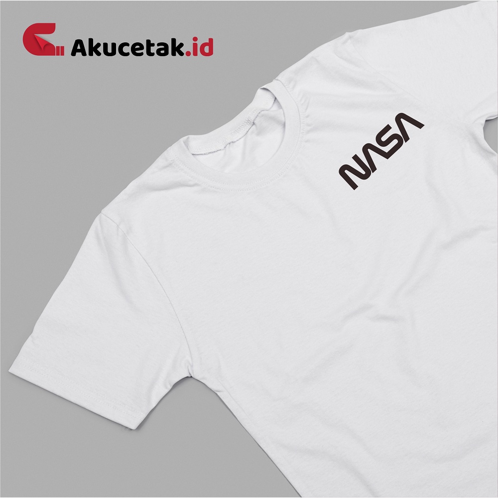 Kaos Nasa / Kaos Distro / Kaos Cowok / Kaos Kata / Kaos Nasa Putih / Kaos Kata Kata Unik / Kaos Kata