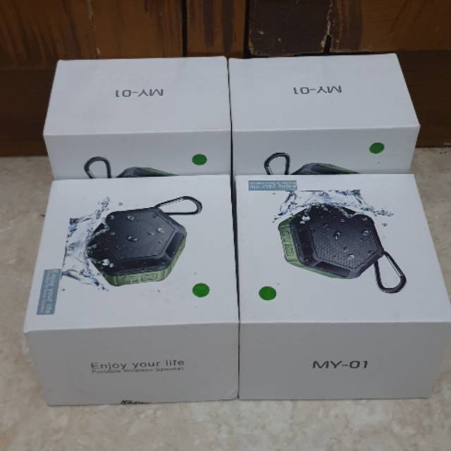 Sniper Mini Bluetooth Speaker Waterproof MY-01