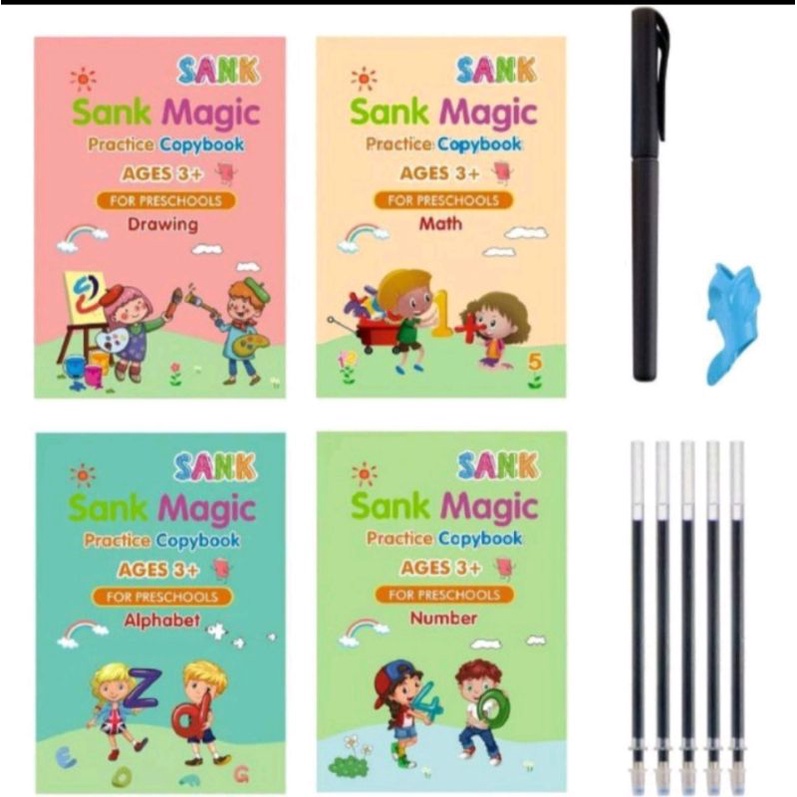 Sang magic practick Book/Buku magic3D