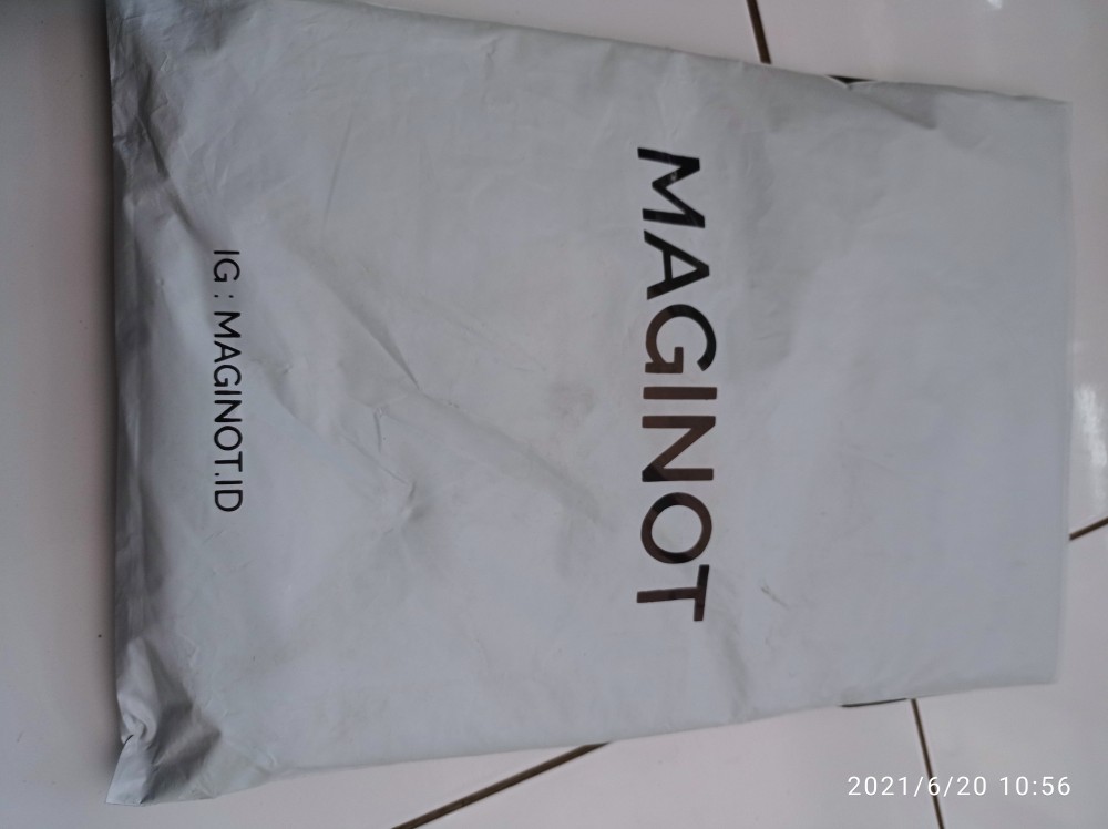 Maginot Kemeja Batik Pria Asoka-ss Lengan Pendek