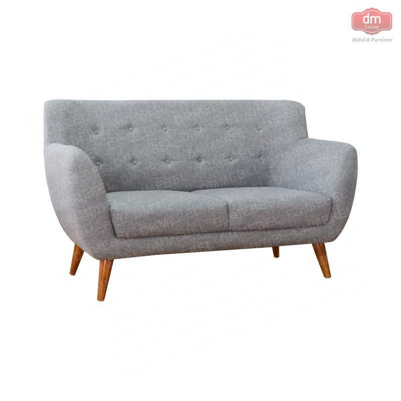 Sofa Minimalis Sofa 2 Seat MADRID - DM Mebel