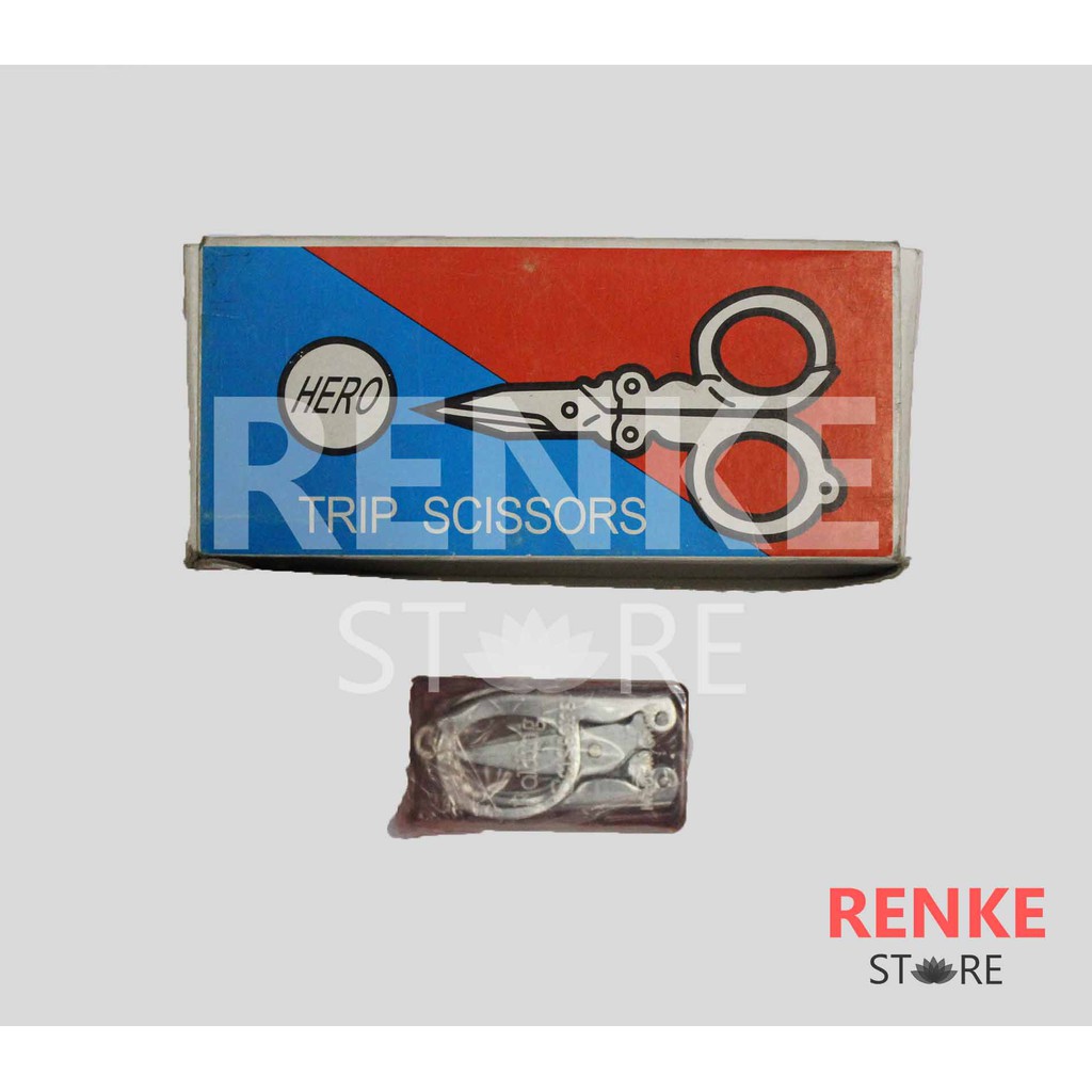 

Gunting Lipat Kecil - Trip Scissors