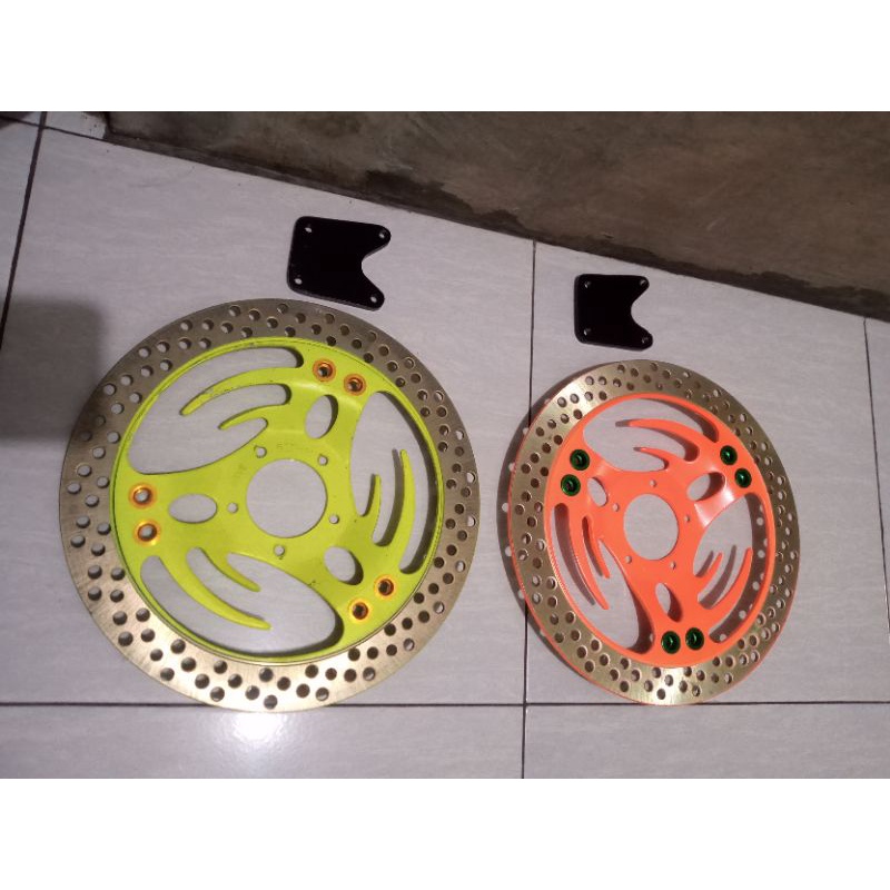 piringan cakram gl pro gl max  Supra 300mm