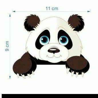 sticker saklar lampu motif binatang stiker lampu wallsticker animal