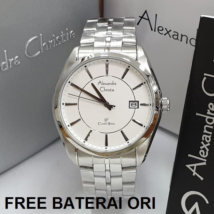 JAM TANGAN PRIA ALEXANDRE CHRISTIE AC 8578 ORIGINAL GARANSI RESMI 1 TAHUN