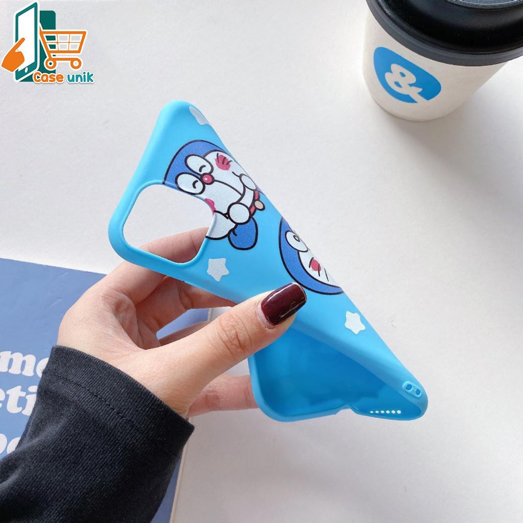 SS007 case DORAEMON samsung A02S A12 A20s A50 A50s A30s A31 A21s A51 CS2255