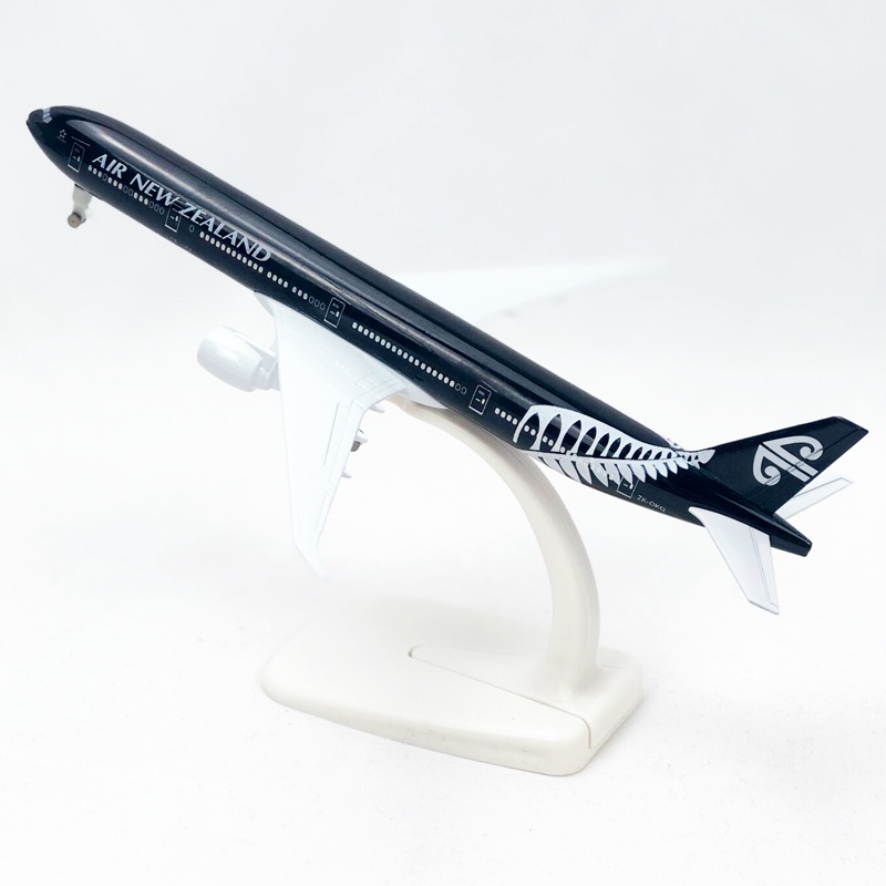 Zealand Boeing 777 Model Pesawat Terbang Die-cast B777 20CM Dengan Landing Gear